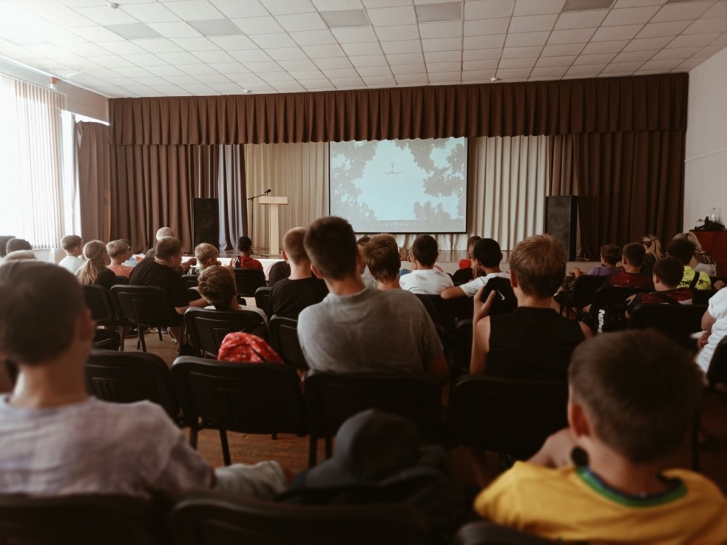 "Военное детство: память поколений" – патриотическая встреча в Саранске