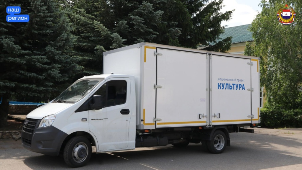 В районах Мордовии появляются передвижные культурные центры