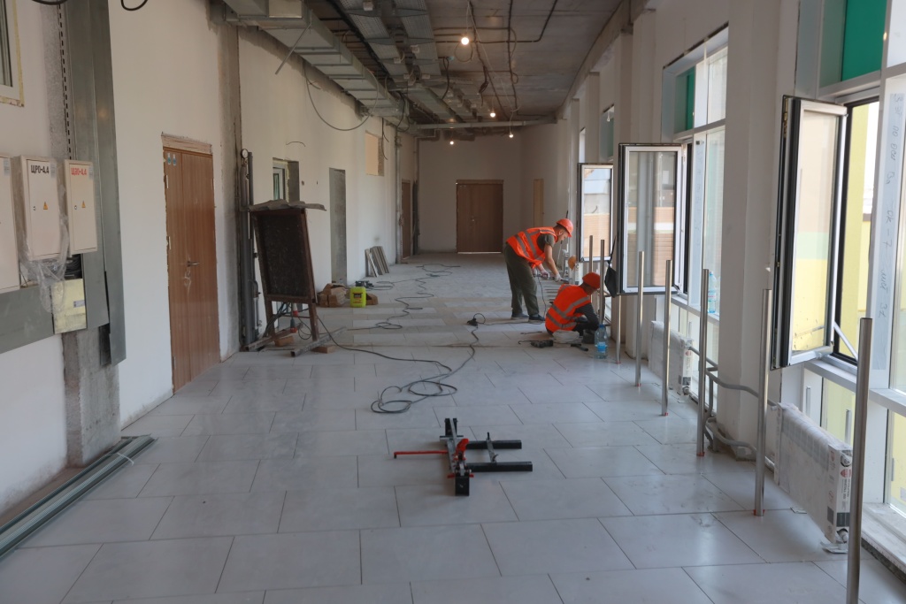 В Новосибирске в этом году достроят школу, созданную по уникальному проекту