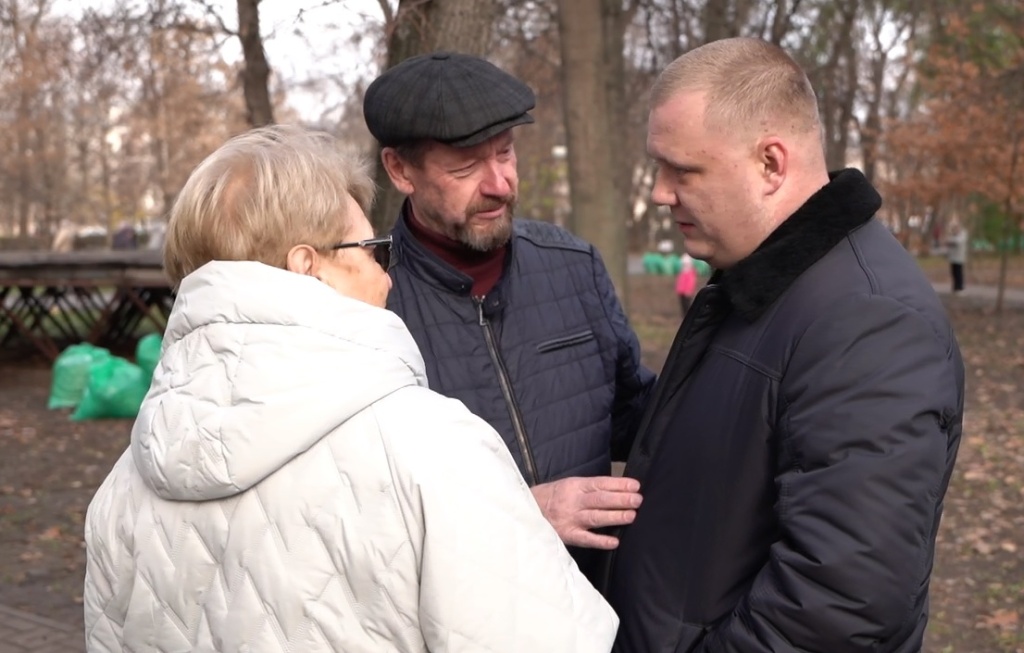 Депутат Воронежской гордумы Валерий Данилов организовал праздничную встречу с жителями Ленинского района Депутат Воронежской гордумы Валерий Данилов организовал праздничную встречу с жителями Ленинского района