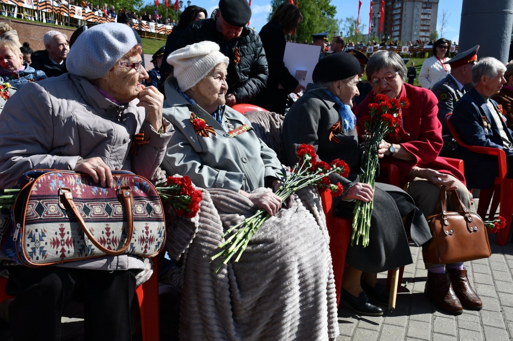 День Победы в Иванове: торжественный парад и память о подвиге День Победы в Иванове: торжественный парад и память о подвиге