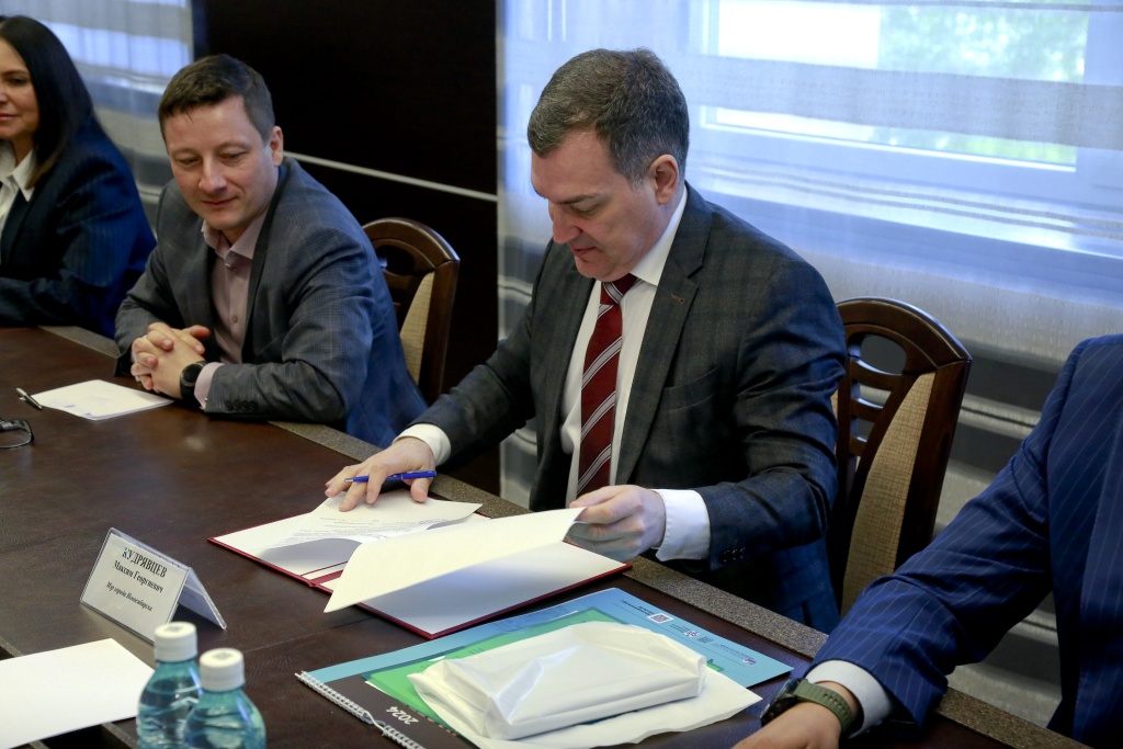 Мэрия Новосибирска намерена развивать сотрудничество с «Опорой России» 