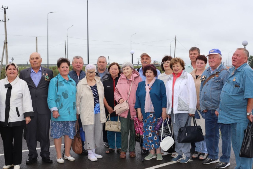 В Иркутском районе чествовали ветеранов-строителей Байкало-Амурской магистрали