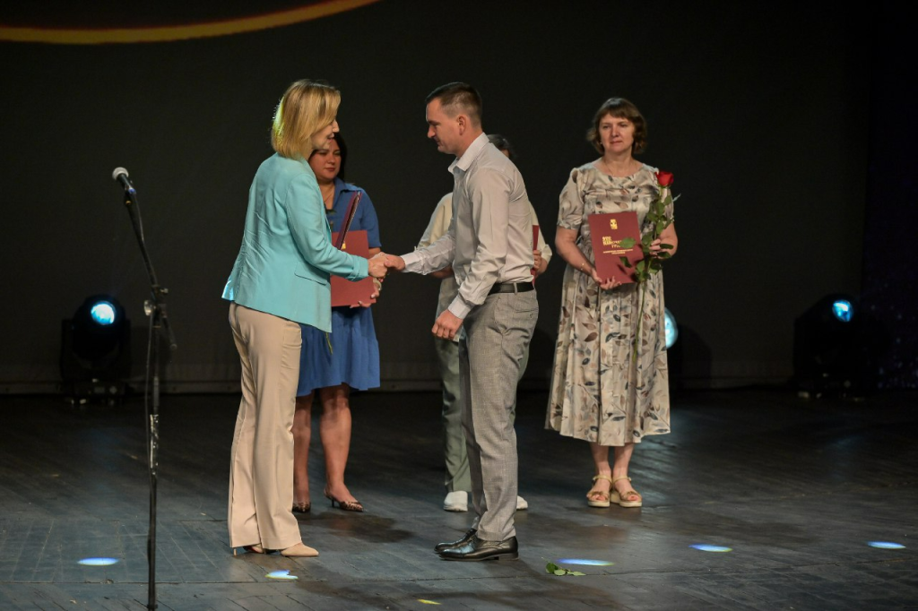 В Воронеже наградили лучших врачей региона