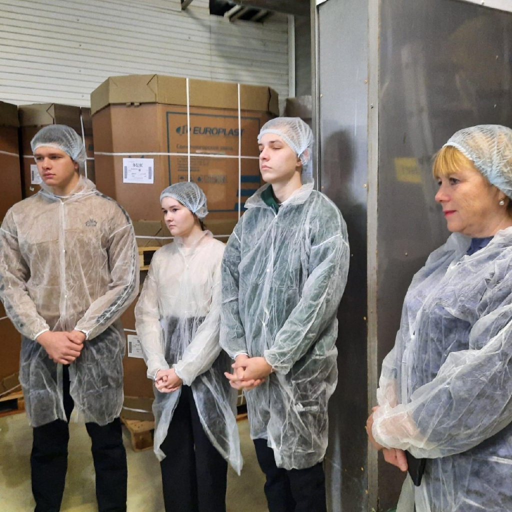 Школьники Мордовии проходят профориентацию на производстве