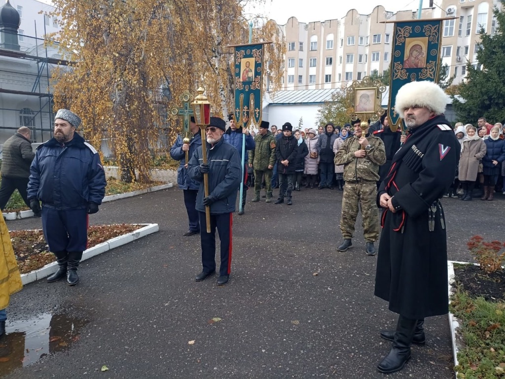 В Иоанно- Богословский храм Саранска доставлены особо почитаемые в православии реликвии