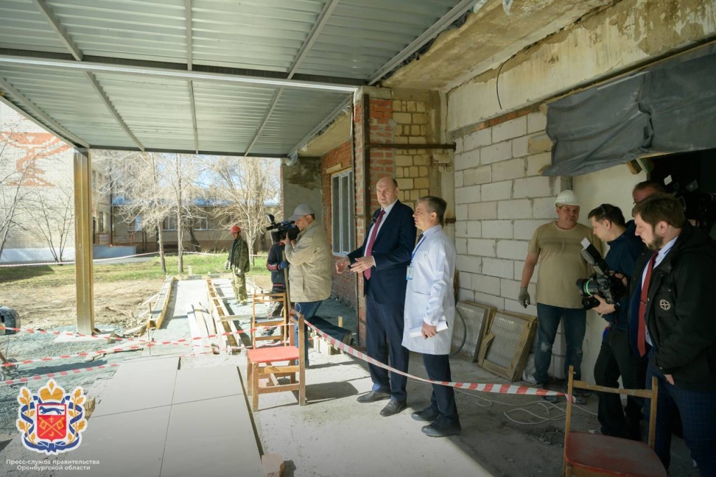 Врио губернатора Оренбургской области посетил с рабочим визитом город Гай