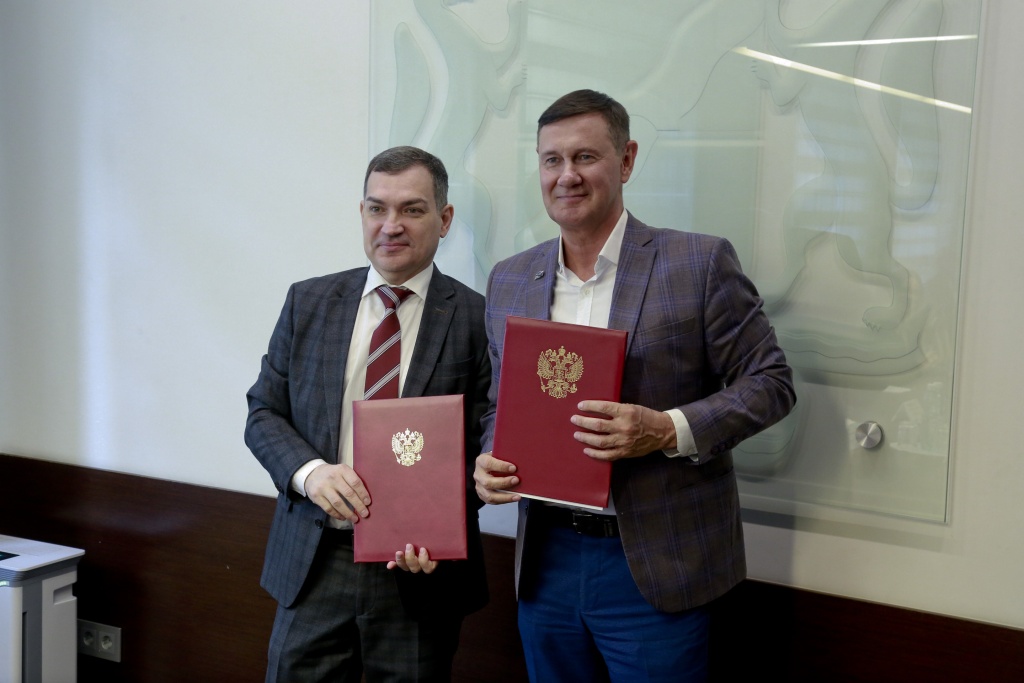 Мэрия Новосибирска намерена развивать сотрудничество с «Опорой России» 