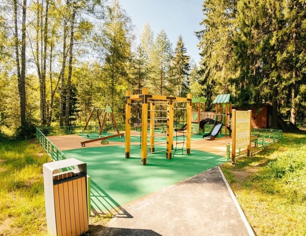 В 2026 году на территории городского округа Пушкинский появится 17 новых детских игровых комплексов