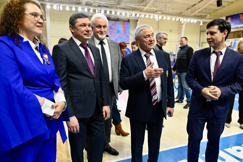 Председатель Тамбовской областной Думы Евгений Матушкин поддержал ветеранов СВО на II Паралимпийском уроке: спорт как путь к реабилитации и новым победам