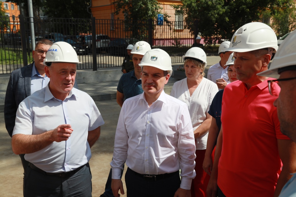 В Новосибирске в этом году достроят школу, созданную по уникальному проекту