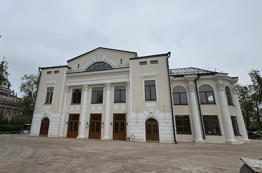 В подмосковной Ивантеевке близится к завершению капремонт Центра культуры им. Кекушева В подмосковной Ивантеевке близится к завершению капремонт Центра культуры им. Кекушева