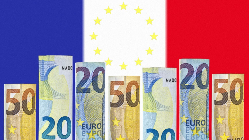 Уровень инфляции во Франции в ноябре вырос до 1,7% Уровень инфляции во Франции в ноябре вырос до 1,7%