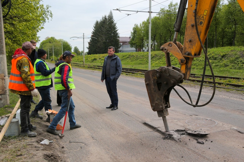 В Коломне в 2024 году отремонтируют около 30 км дорожного полотна