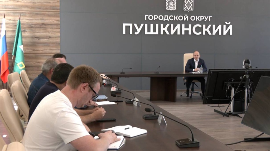 В Городском округе Пушкинский в 123 из 130 котельных завершили подготовку к отопительному сезону В Городском округе Пушкинский в 123 из 130 котельных завершили подготовку к отопительному сезону