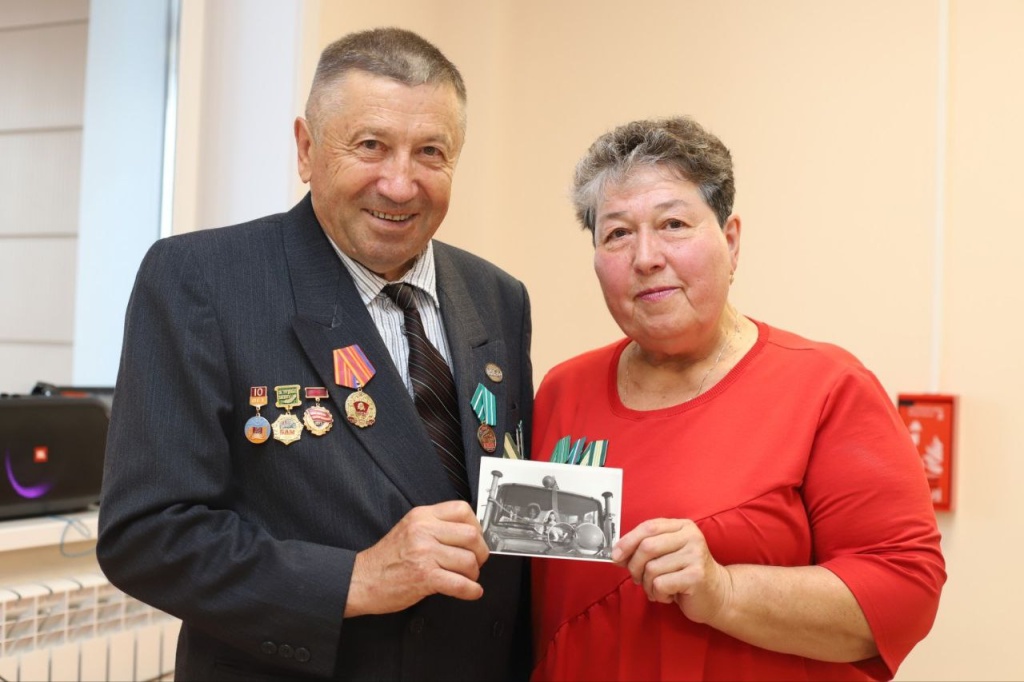 В Иркутском районе чествовали ветеранов-строителей Байкало-Амурской магистрали