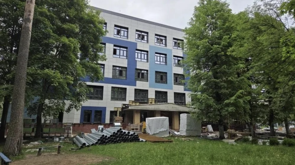 Центр образования №1 в Красноармейске после капремонта откроют в День знаний