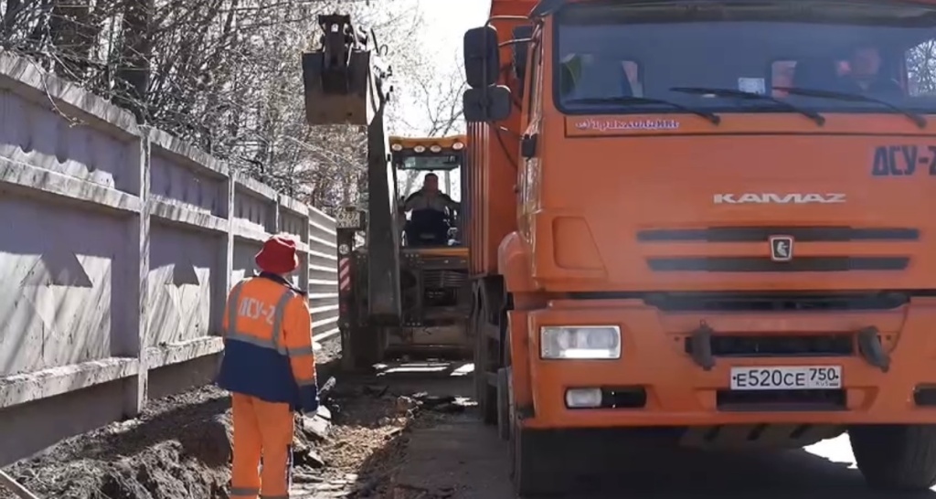 В Пушкинском стартовал масштабный дорожный ремонт: обновят 11 участков дорог