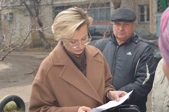 Выездной приём воронежского депутата Маргариты Жуковой: решение проблем жителей ВАИ на месте Выездной приём воронежского депутата Маргариты Жуковой: решение проблем жителей ВАИ на месте
