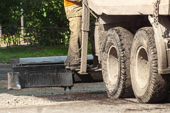 В Сургуте активно идёт всероссийская студенческая стройка моста "Звезда Оби"