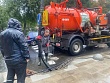 Как в Воронеже устраняют последствия осадков